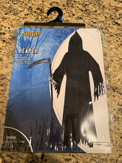 Spirit Reaper Halloween Costume Child XL