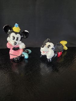 Mickey And Minnie