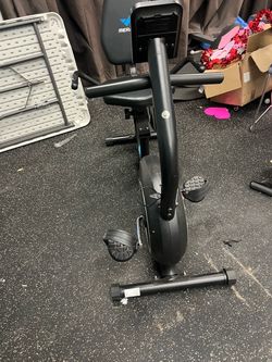 bicicleta ergométrica reclinada magnética Merach S08 (o MR-S08).