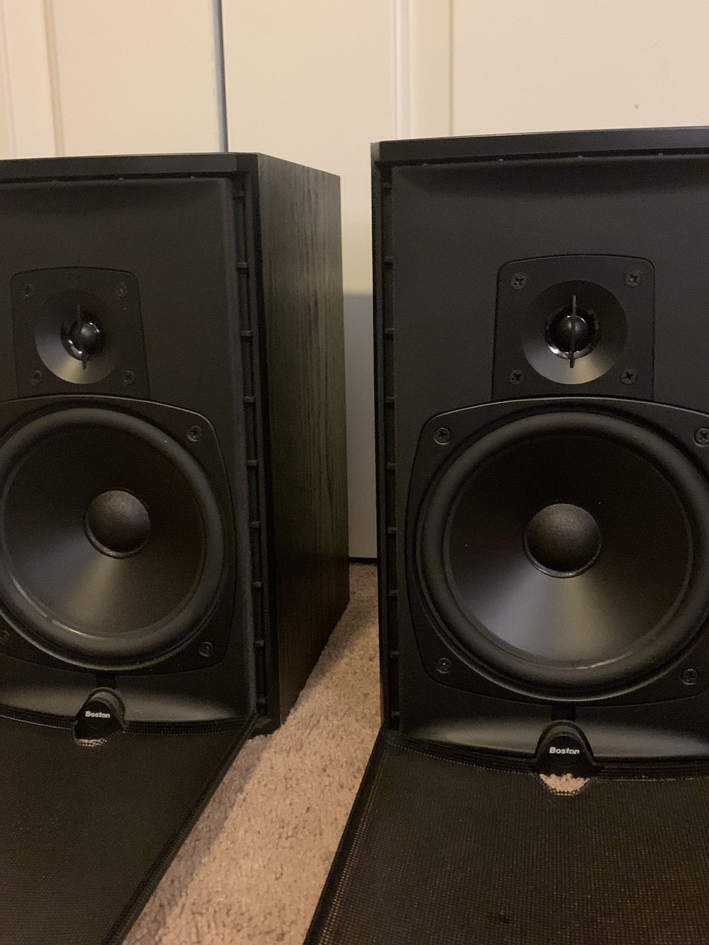 Boston acoustic CR-7 (pair) Bookshelf speakers