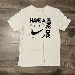 White Nike Tee