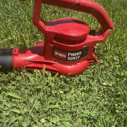 Toro Electric Blower 