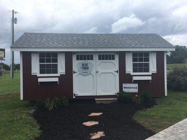 10x20 heritage storage shed for sale in mount juliet, tn