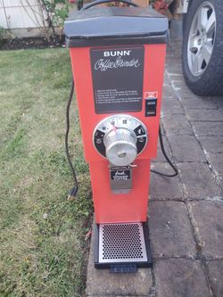 Gourmet coffee grinder