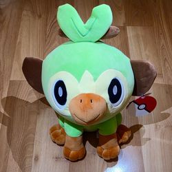 Pokemon Soft Grookey Plush Toy 13 Inch