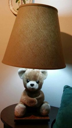 Teddy bear lamp 24 height