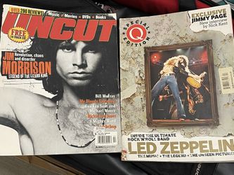 Zeppelin And Doors Magazines