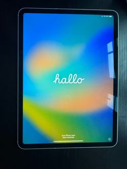 I Pad Pro 11 Inch 3rd Generation 128 GB