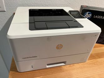 HP LaserJet Pro M404n Printer with new Toner