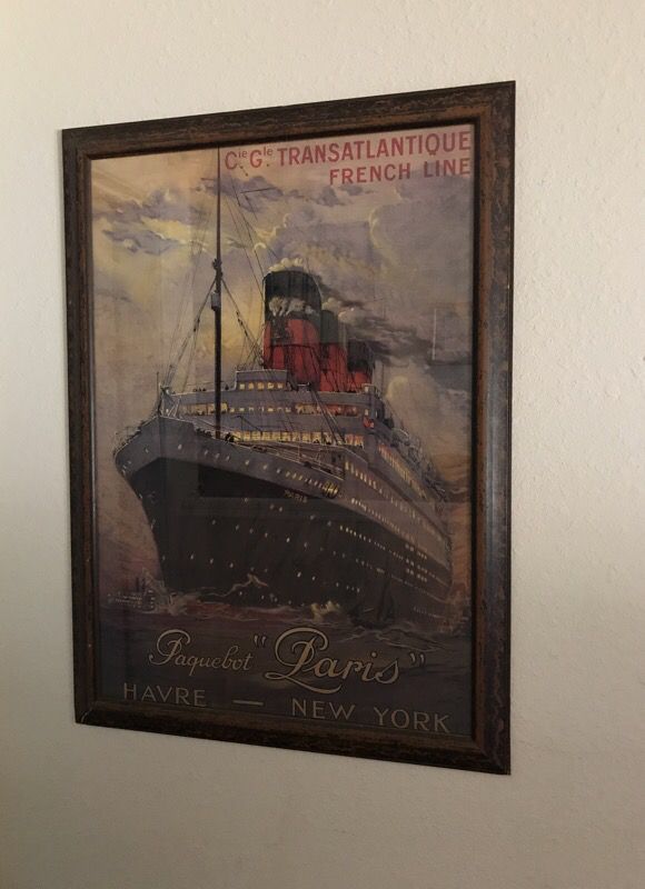 Large Paris ship picture