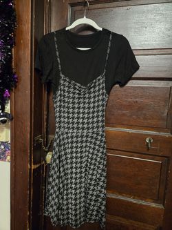 Hot Topic Houndstooth Dress