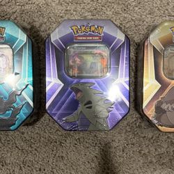 Pokemon - Tins
