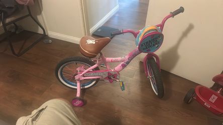 LOL Surprise Kids Bike with Training Wheels