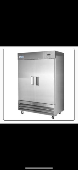Avantco A-49R-HC 54" Solid Door Reach-In Refrigerator