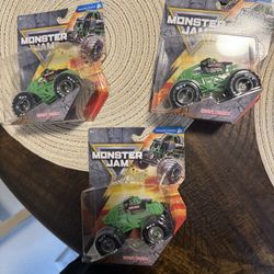 Monster Jam Grave Digger Training Truck