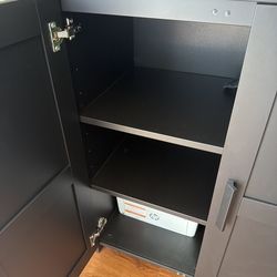 two wardrobes are for sale
