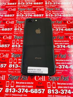 📲🔥 iPhone 8 Plus 64GB factory unlocked with warranty