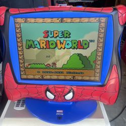 Spider Man 14in LCD TV with remote 