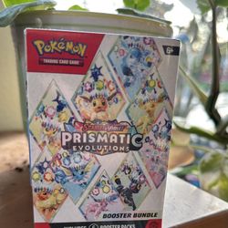 Prismatic Evolutions Booster Bundle 