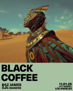 Black Coffee at City Market