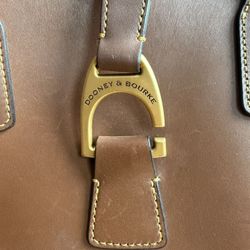 Dooney & Bourke Florentine Leather Tote (16”x10”)