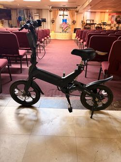 Jetson electric bike 15 mil per hour