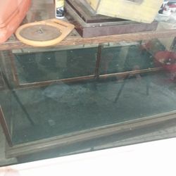 Display Case Vintage Antique