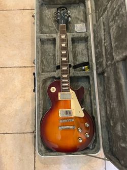 Epiphone Les Paul Standard 50s (Mint) w/ Roadrunner Hardshell Case (Mint)