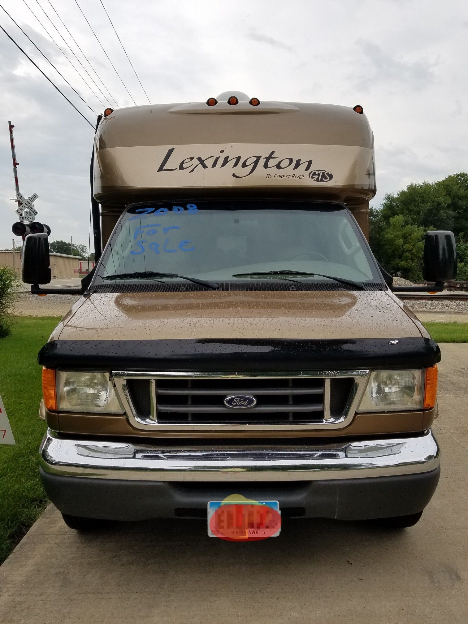 2008 Lexington 283 GTS motorhome rv