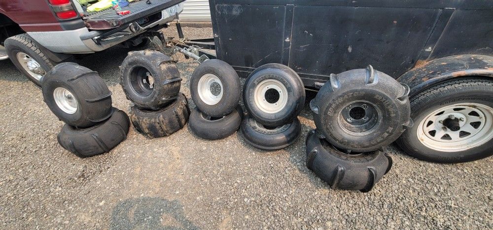 Paddle Tires For Yamaha