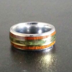 Beautiful Size 8 Ring