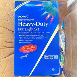  New 600 Strand Lights 