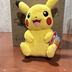Pokemon Pikachu 9 “ Plush - Stuffed Animal