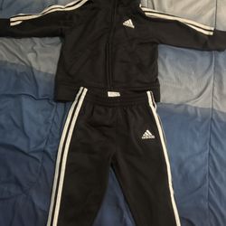 Adidas Black Sets Size 9 Months 