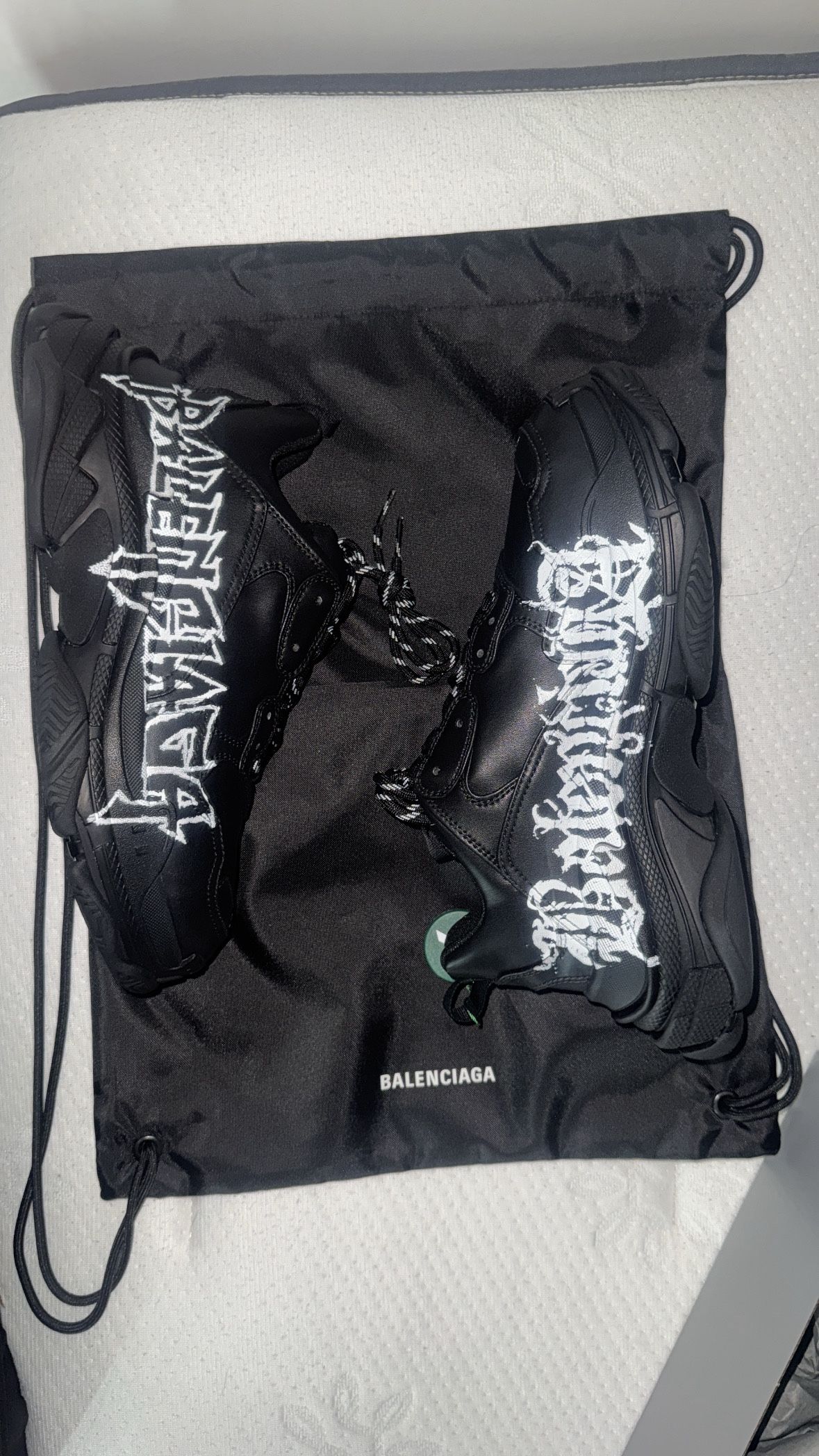 Balenciaga DIY Metal Shoes
