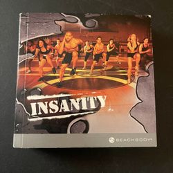 Insanity DVD 10 Disc Workout Box Set Beachbody Shaun T 2011 Exercise Fitness