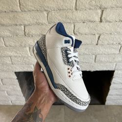 ❌sold❌ Air Jordan 3 Retro - Wizards - Sz 7y ❌sold❌