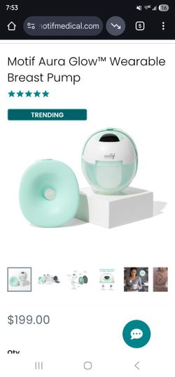 Motif Aura Glow Wearable Beastpump