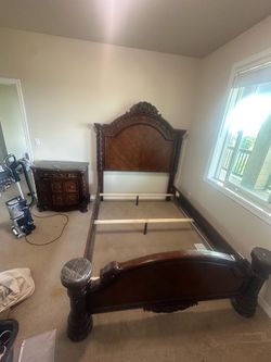 Ashley’s furniture Northshore Queen bed set