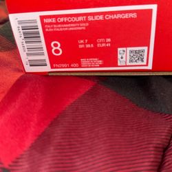 Nike Off court Slide Chargers
