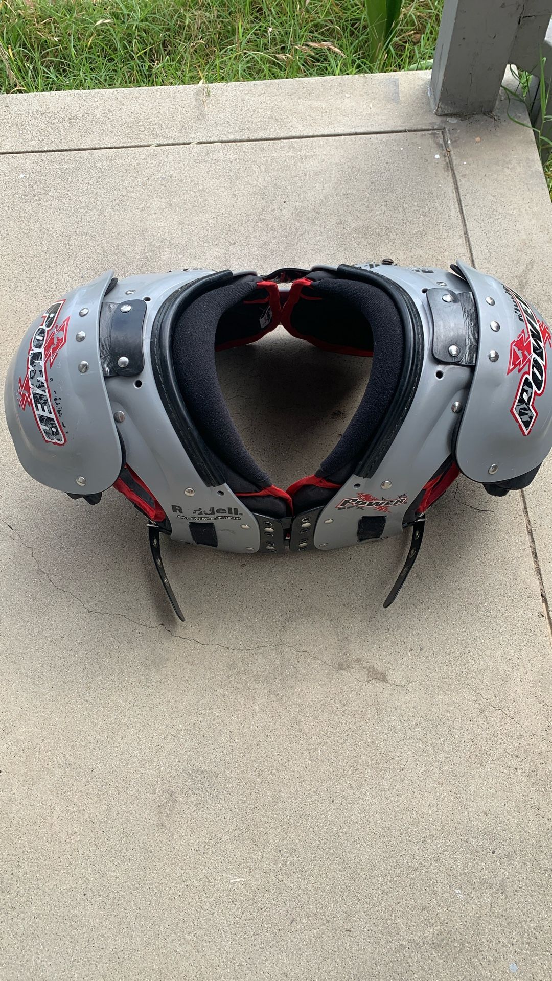 Riddell Power Shoulder Pads