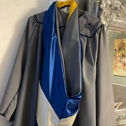 NSU Graduation  Gowb- Master’s Gown