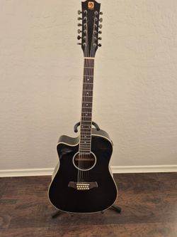 Vangoa VA20CE Left Handed 12 String Acoustic Electric Guitar (Trades Okay)