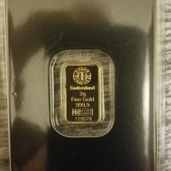Argor-Heraeus The Golden Link 2 grams