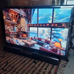 50"LCD TV Insignia with sound board 