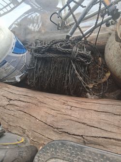 Barbed wire