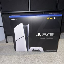 Ps5 Digital Edition 1TB