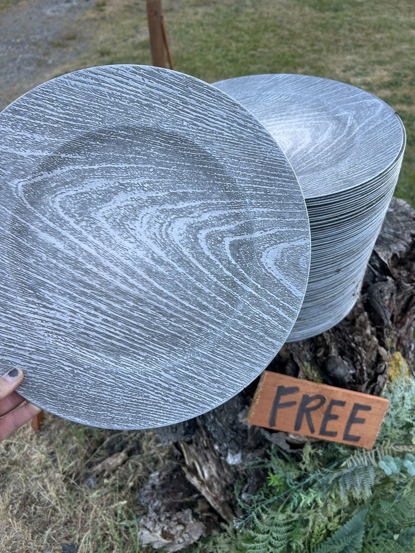 Free Charger Plates
