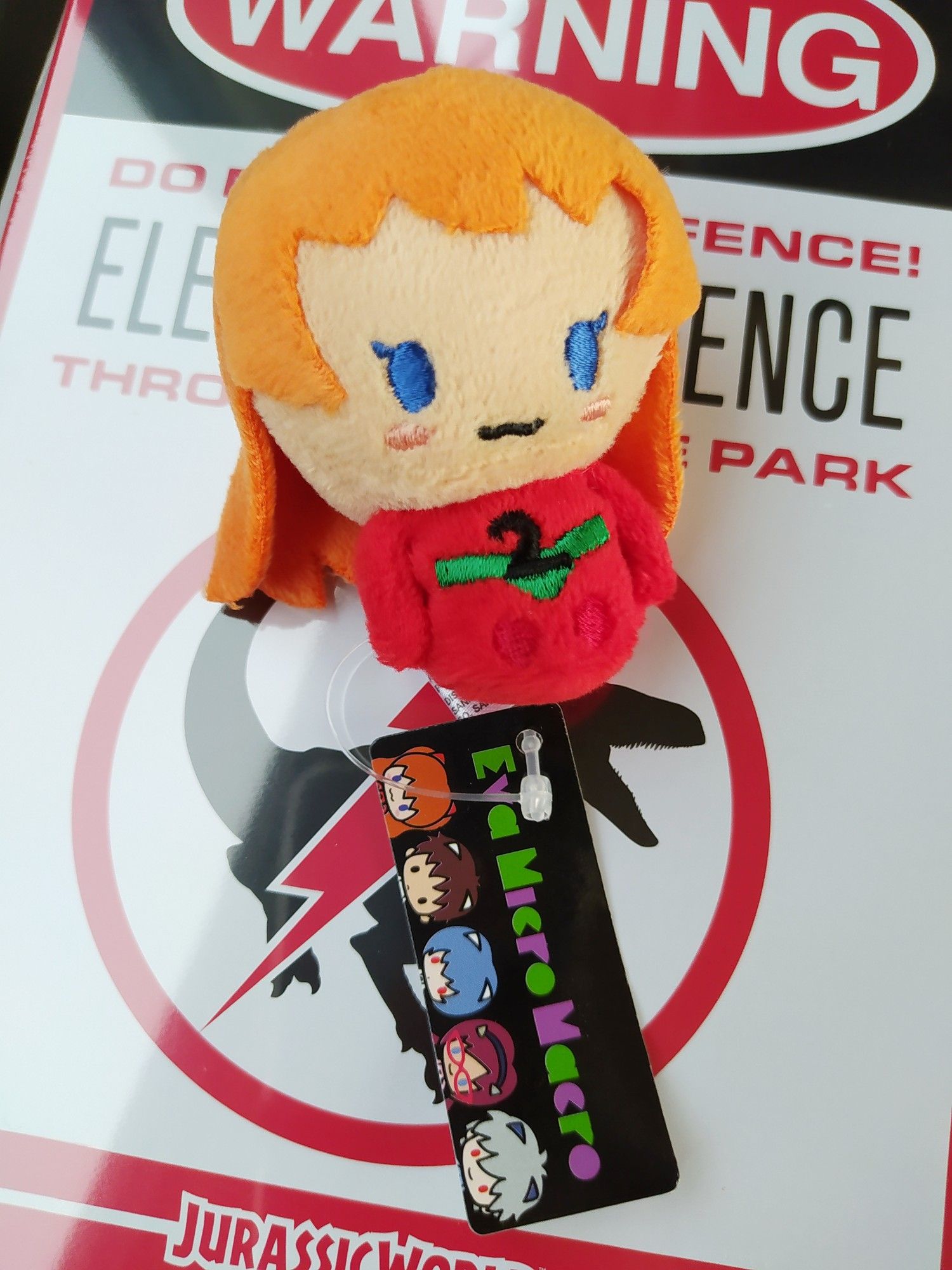 Eva Micro Macro X Sanrio Plushie