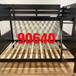 Twin/full $350 for bunk bed only. $550 with mattresses. Available in espresso and white  Assembly required. Assembly not included. Cash upon delivery 